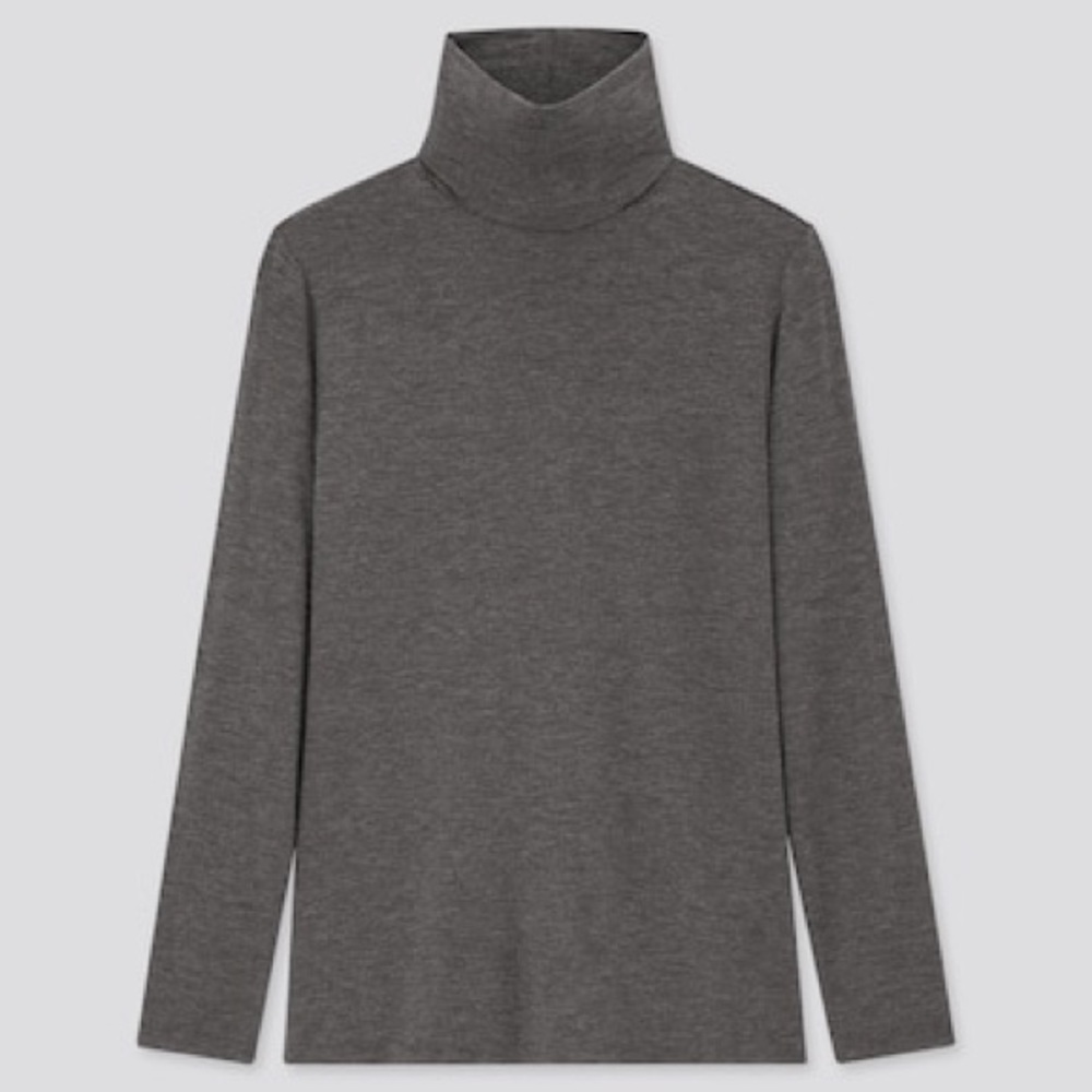 🤍Uniqlo HeatTech Turtleneck - Picture 1 of 7